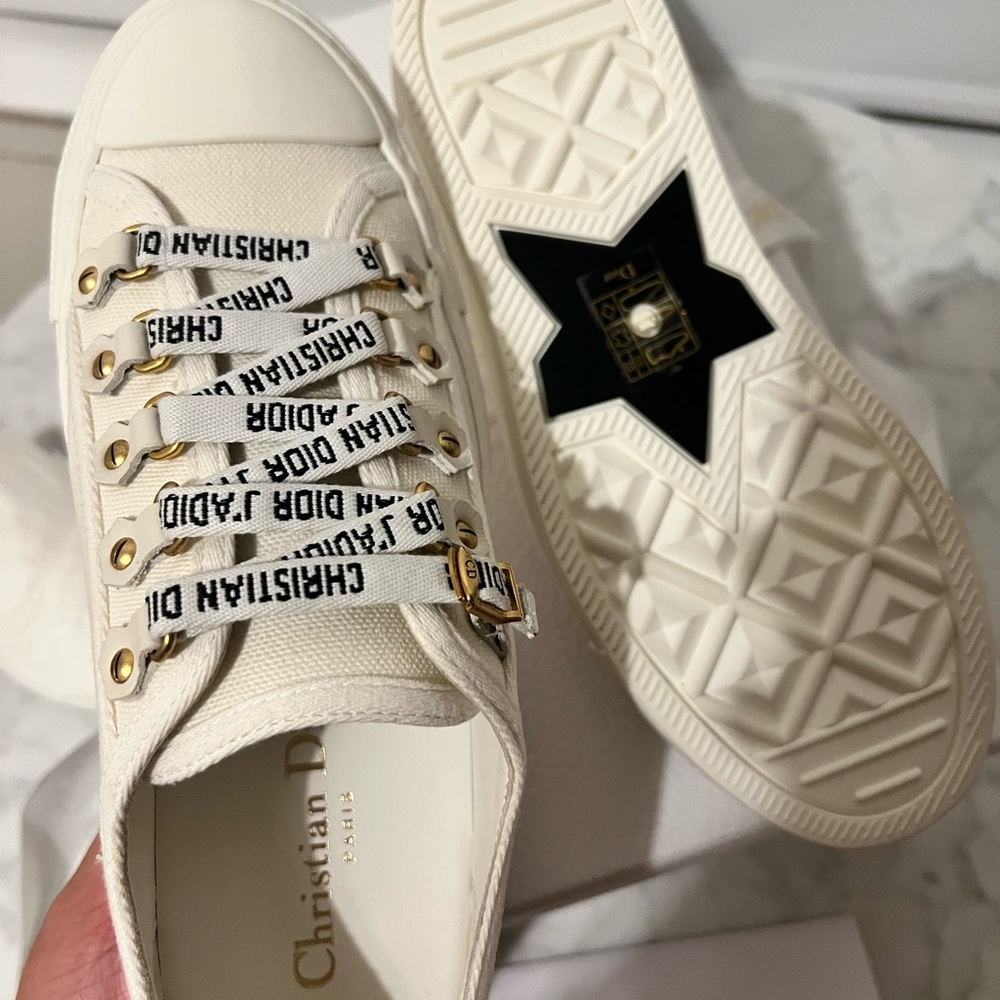 Dior WALK'N'DIOR SNEAKER 36.5